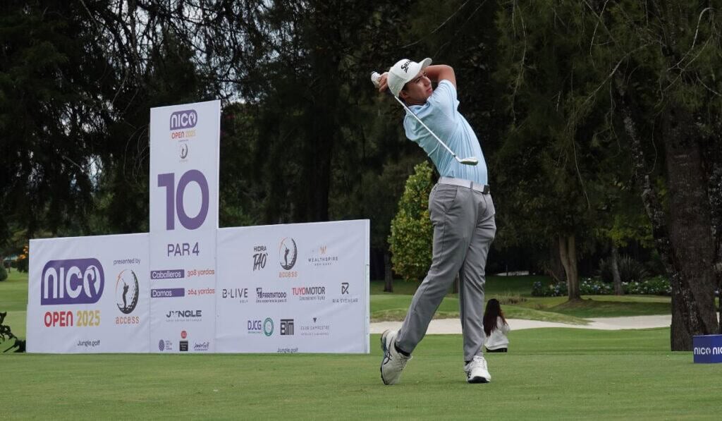 Torneo de golf Nico Open 2026 reunirá en Colombia a jugadores de más de 20 países: nuevas experiencias para los participantes Edición de Nico Open 2025