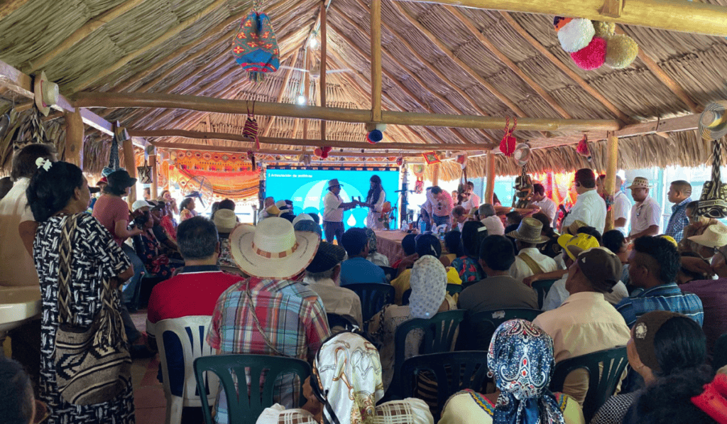 Experiencia del GEB en relacionamiento con comunidades étnicas fue destacada en informe de la ONU El GEB fue reconocido como modelo de relacionamiento étnico. Foto: cortesía