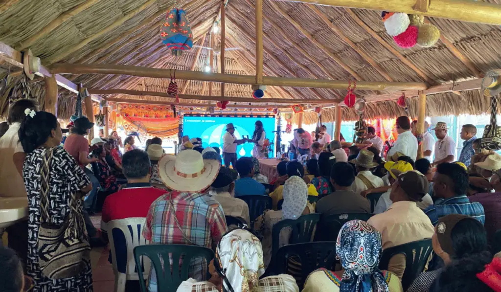 Experiencia del GEB en relacionamiento con comunidades étnicas fue destacada en informe de la ONU El GEB fue reconocido como modelo de relacionamiento étnico. Foto: cortesía