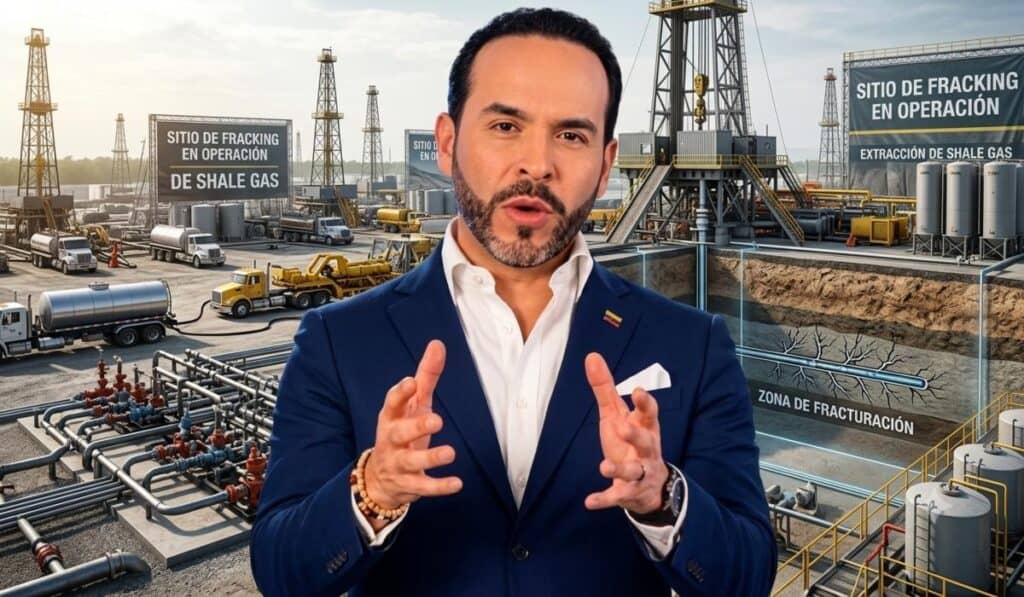 Gobierno De la Espriella reactivará el fracking en Colombia: ¿Hay fecha? El gobierno De la Espriella habla de lo que viene para el petróleo