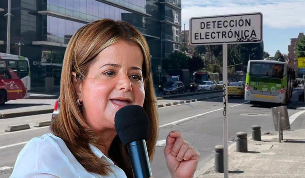 Fotomultas serán retiradas de las vías en Colombia si no tienen justificación técnica, anuncia MinTransporte Elsa Noguera, ministra de Transporte y fotomultas