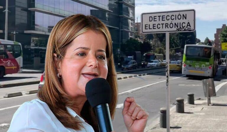 Fotomultas serán retiradas de las vías en Colombia si no tienen justificación técnica, anuncia MinTransporte Elsa Noguera, ministra de Transporte y fotomultas