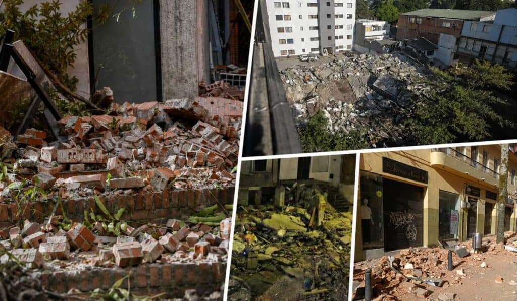 Estos son los departamentos más golpeados por el terremoto en Colombia: el nuevo balance muestra dónde está la mayor devastación Estos son los departamentos más golpeados por el terremoto en Colombia: el nuevo balance muestra dónde está la mayor devastación