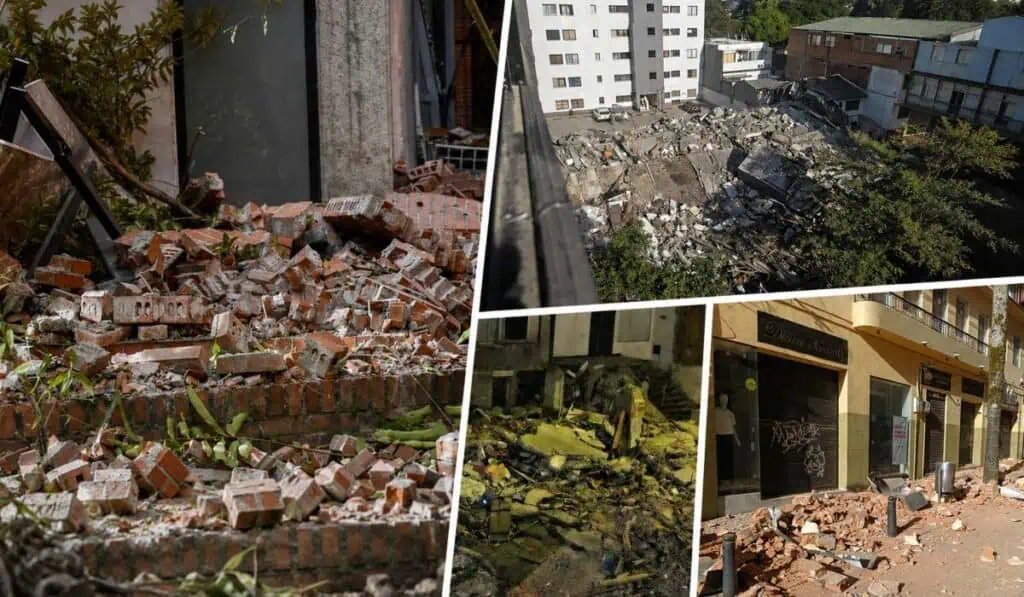 Estos son los departamentos más golpeados por el terremoto en Colombia_ el nuevo balance Estos son los departamentos más golpeados por el terremoto en Colombia: el nuevo balance muestra dónde está la mayor devastación