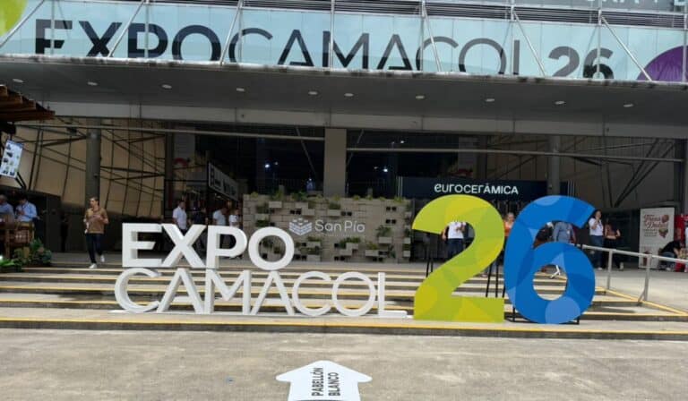 Expocamacol 2026 cerró con más de US$2.000 millones en negocios y una derrama económica de US$20 millones para Medellín Expocamacol 2026