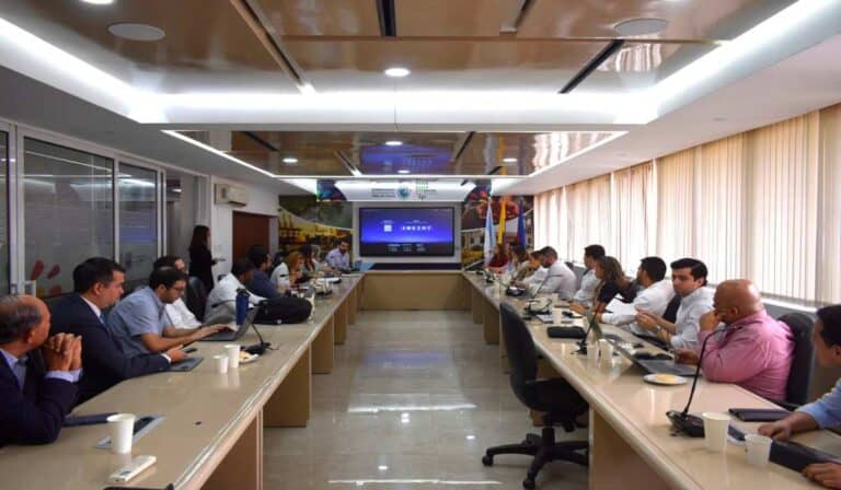 Empresarios antioqueños articulan capacidades con Fiduciaria Central para apoyar al Valle del Cauca tras el terremoto en Obras por Impuestos Fiduciaria Central