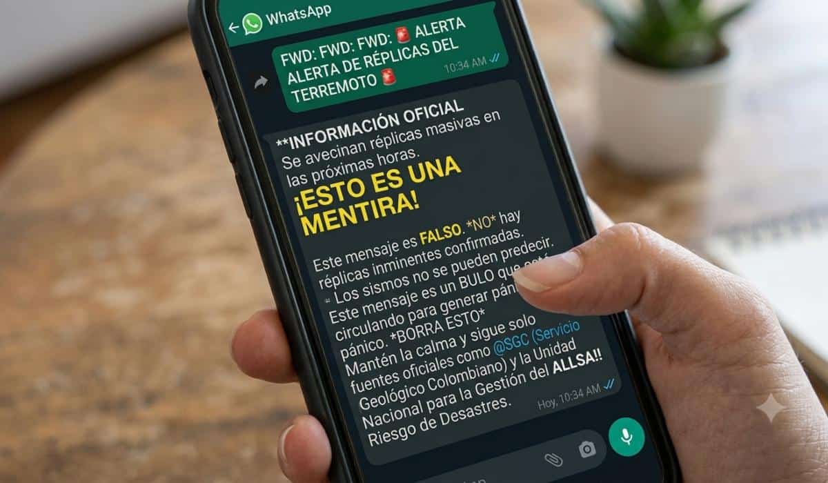 Terremoto en Colombia: El país vive su peor sismo en 10 años. Siga toda la información en vivo Falsa información por replicas tras terremoto en Colombia