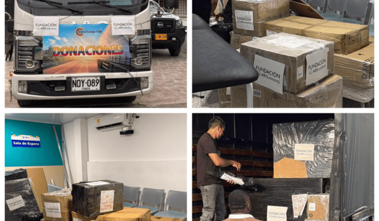 Fundación Aris Mining destinó US$1,7 millones para atención, recuperación y reconstrucción de las comunidades afectadas por el terremoto Fundación Aris Mining destinó US$1,7 millones para atención, recuperación y reconstrucción de las comunidades afectadas por el terremoto
