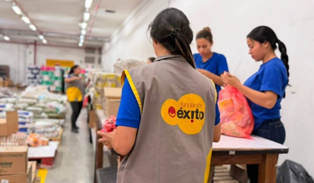 Las tres iniciativas clave que lidera Grupo Éxito para apoyar a las víctimas del terremoto en Colombia Fundación Grupo Éxito