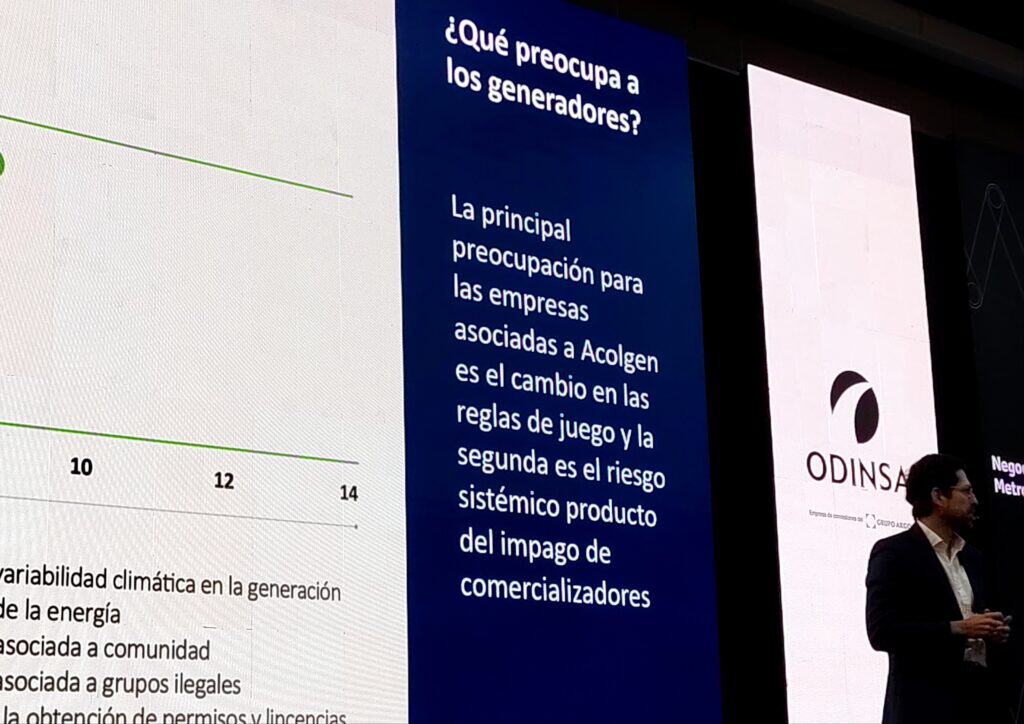 Sector eléctrico necesita inversiones de hasta $13 billones anuales para cerrar brecha entre oferta y demanda Imagen: Acolgen/Valora Analitik