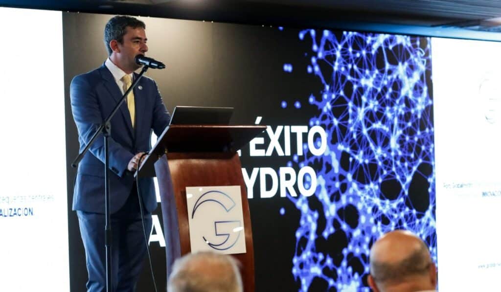 Medellín será hub de multinacional austriaca de energía en América Latina; proyecta millonaria inversión Georgios Vavaroutsos, CEO para América Latina de Global Hydro