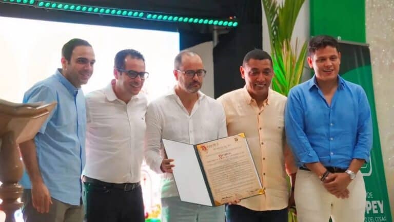 Asamblea del Cesar reconoce trayectoria sostenible de Gremca en la región Gremca