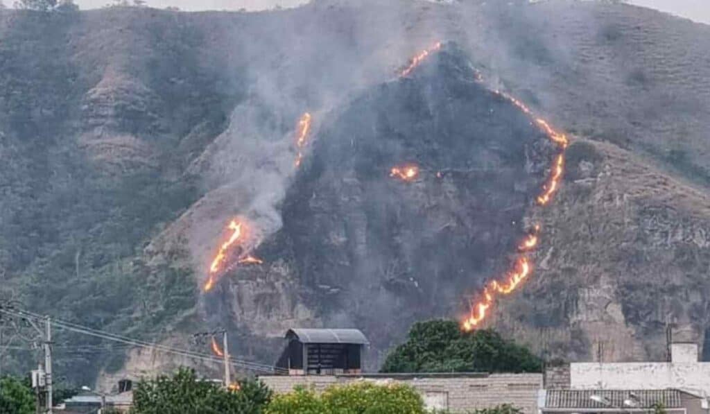 Colombia y la otra tragedia que vive después del terremoto: Hay alerta en el Tolima por incendios forestales Incendios forestales en Tolima