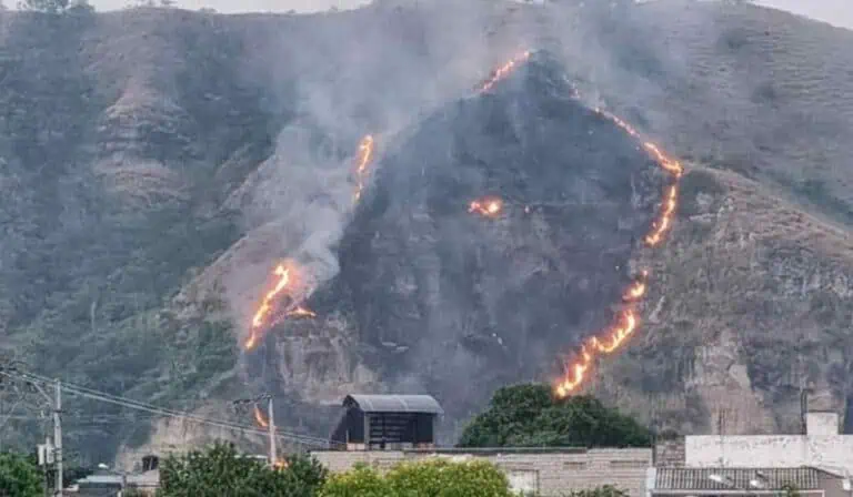 Incendios forestales en Tolima