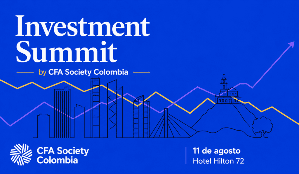 Industria de la inversión se reunirá en el Investment Summit CFA de Society Colombia: foco en flujos de capital y reforma pensional Industria de la inversión se reunirá en el Investment Summit CFA de Society Colombia foco en flujos de capital y reforma pensional