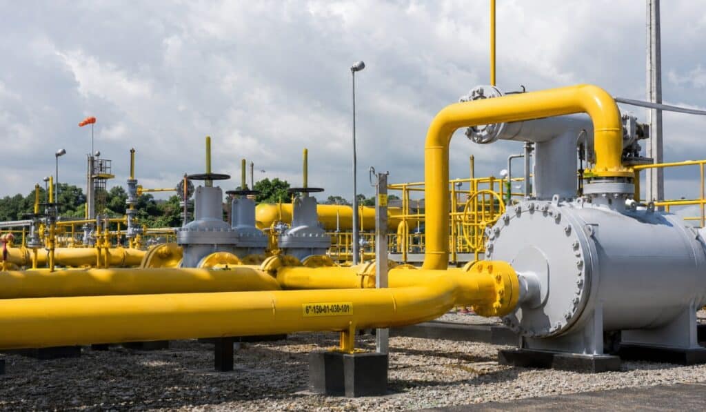 Gases de Occidente activó plan de contingencia en Valle del Cauca y norte del Cauca tras el terremoto Infraestructura de gas. Imagen: Generada por AI Chat GPT