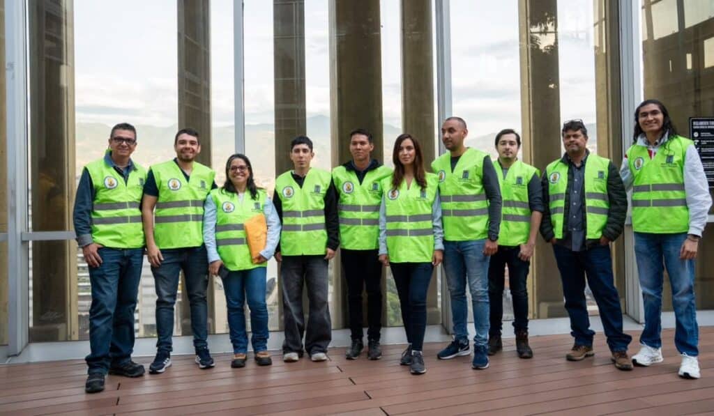 Medellín envía ingenieros voluntarios al Eje Cafetero tras el terremoto de 7,4; CCI Antioquia y Caldas también suman esfuerzos en el Chocó Ingenieros e ingenieras voluntarios