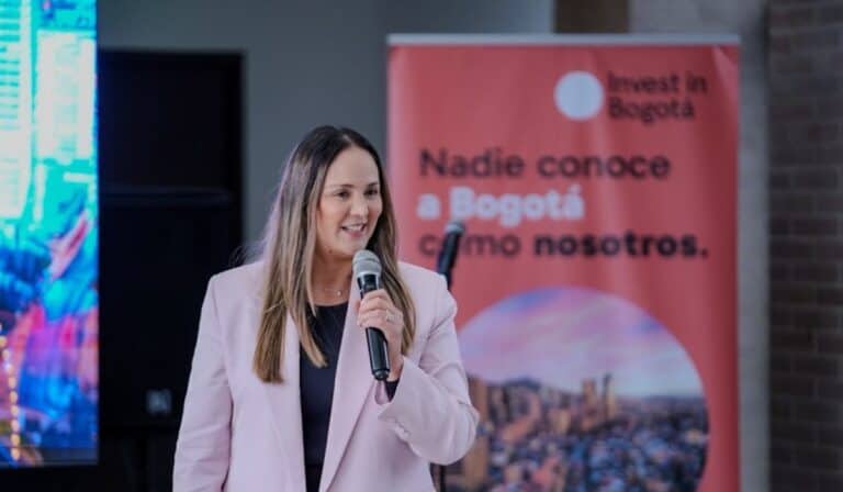 Bogotá se consolida como uno de los tres principales hubs de Global Business Services de América Latina Isis Durán, directora ejecutiva de Invest in Bogotá