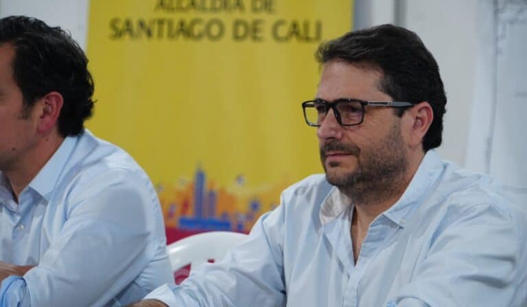 Jaime Uribe, el gerente del Fondo Milagro, revela las prioridades para la reconstrucción tras el terremoto Jaime Uribe, gerente del Fondo Milagro.
