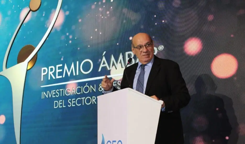 Entrevista | Deuda a comercializadores y distribuidores de energía en Colombia ascendió a $7,9 billones José Camilo Manzur, presidente de Asocodis. Imagen: Asocodis