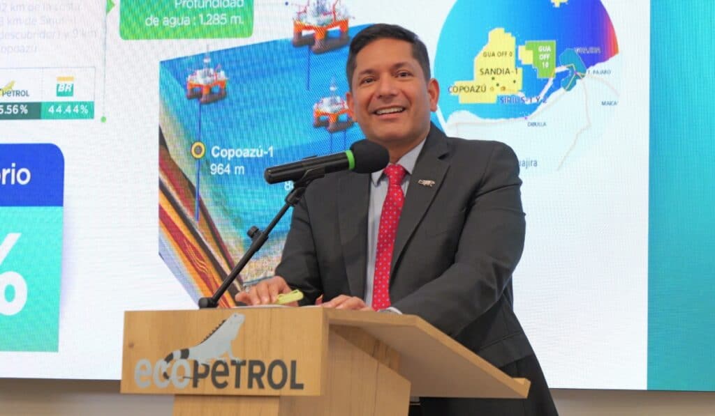 Precio internacional del petróleo y negocio de refinación llevaron las utilidades de Ecopetrol a crecer 81 % en el primer semestre Juan Carlos Hurtado, presidente encargado de Ecopetrol. Imagen: Ecopetrol