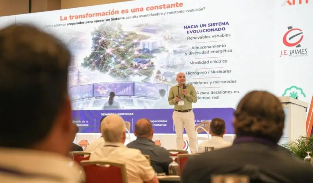 XM: Colombia está lejos de un apagón como el de 1992 pese a alertas en sistema eléctrico por El Niño Juan Carlos Morales, gerente encargado de XM. Imagen: XM