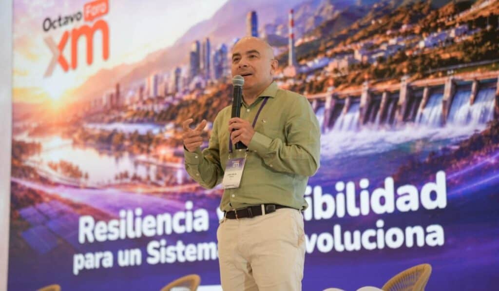 XM pone sobre la mesa necesidad de avances en renovables y movilidad eléctrica Juan Carlos Morales, gerente encargado de XM. Imagen: XM