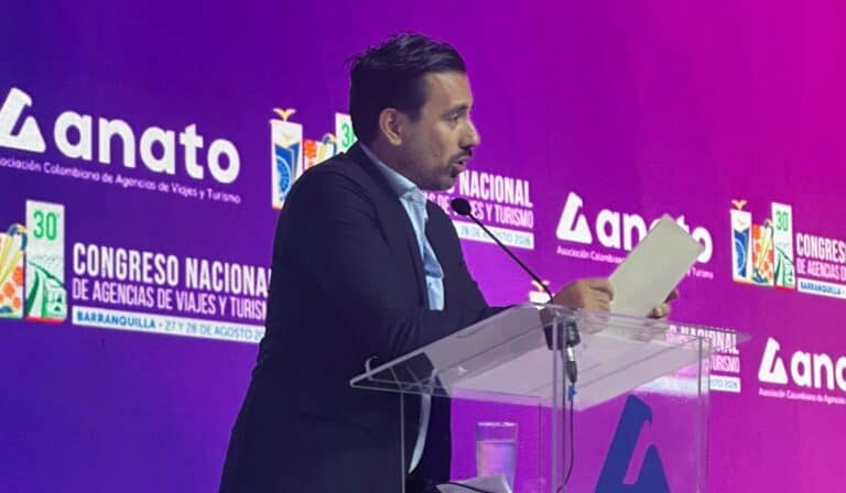 Infraestructura y recepción de turistas internacionales son la clave del nuevo Ministerio de Comercio para el turismo Julián Franco, viceministro de la cartera de Comercio, Industria y Turismo. Imagen: Alejandro Correa/Valora Analitik