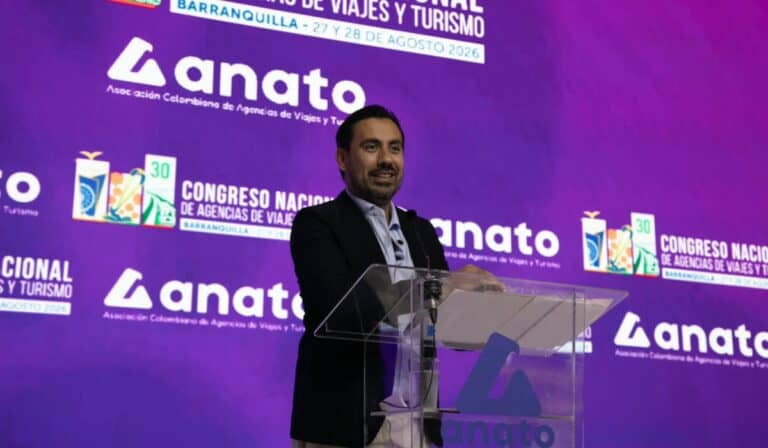 Infraestructura y recepción de turistas internacionales son la clave del nuevo Ministerio de Comercio para el turismo Julián Franco, viceministro de la cartera de Comercio, Industria y Turismo. Imagen: Anato