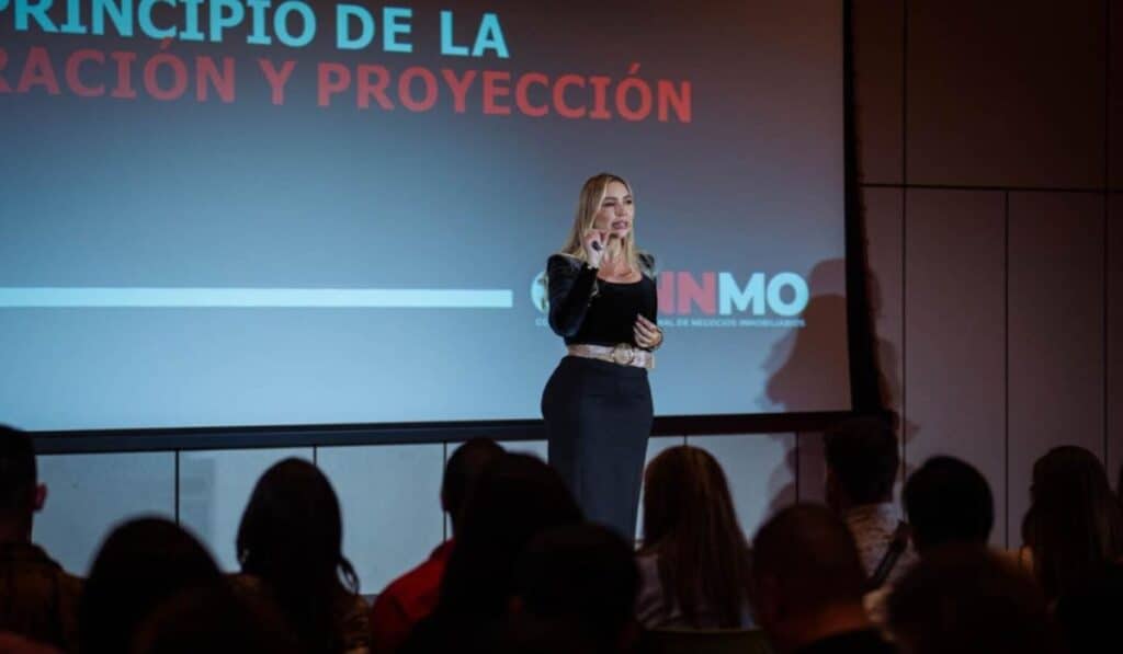 De vender inciensos en la calle a construir un exitoso hub inmobiliario que deja millonarias ganancias Karolina Ochoa, CEO de Brick Capital