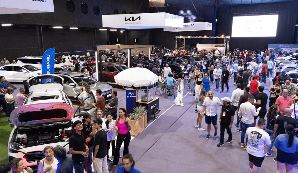 Santander Sobre Ruedas regresa con una gran oferta automotriz en Bucaramanga La gran vitrina automovilística
