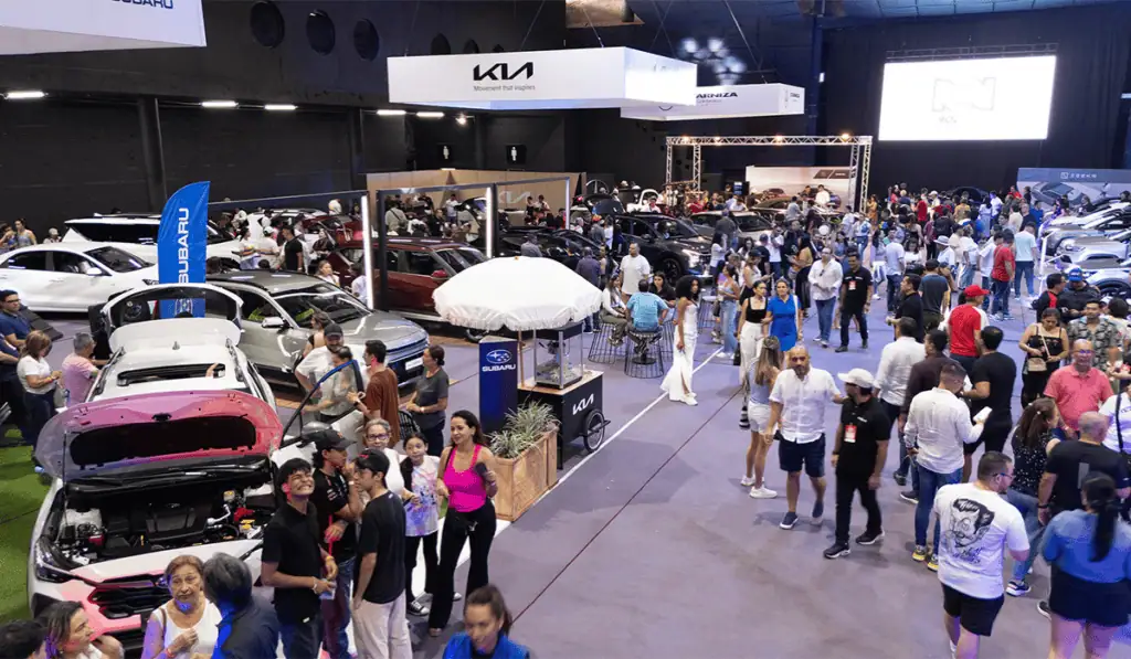 Santander Sobre Ruedas regresa con una gran oferta automotriz en Bucaramanga La gran vitrina automovilística