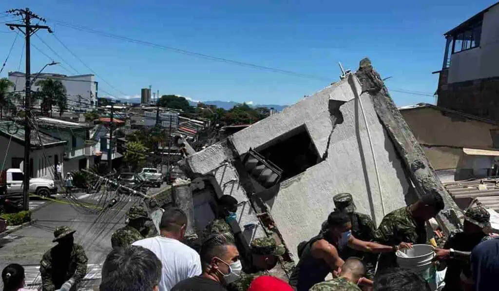 La norma del 75 % para la reconstrucción de conjuntos tras el terremoto en Colombia La norma del 75 % para la reconstrucción de conjuntos tras el terremoto en Colombia