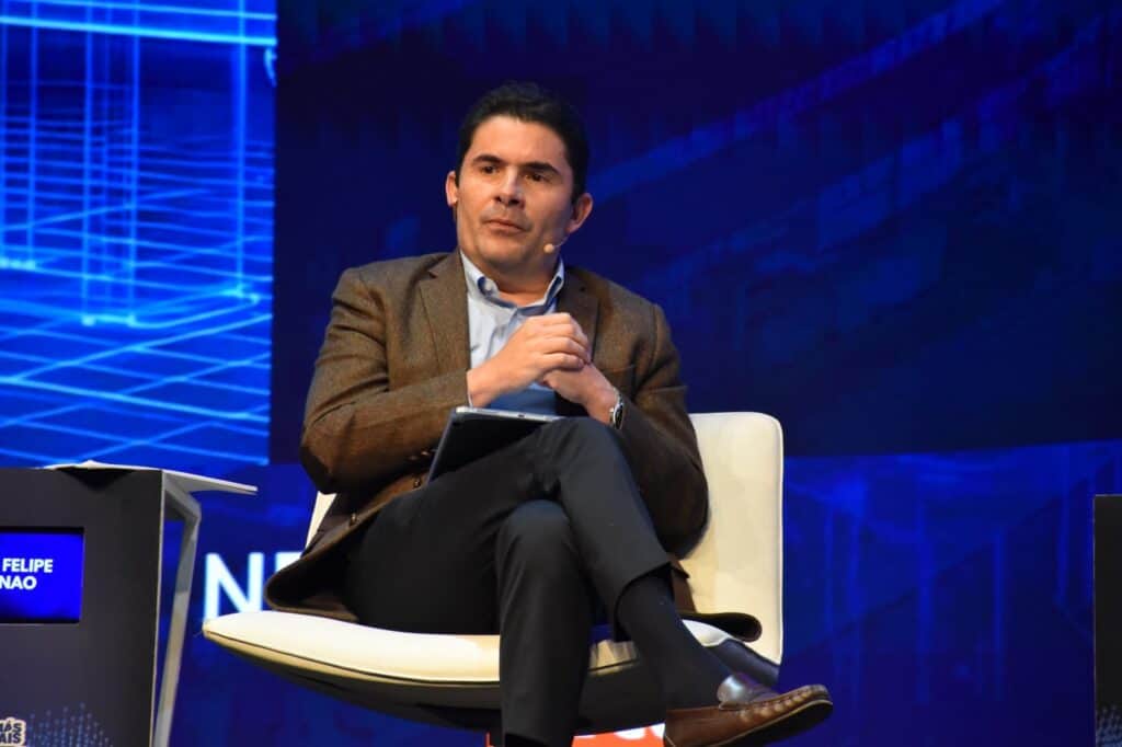 Exclusiva | Ecopetrol confirma que Sirius podría entrar en operación en 2031; esfuerzos se enfocarán en reducir tiempos Luis Felipe Henao, presidente de la Junta Directiva de Ecopetrol. Imagen: Asobancaria