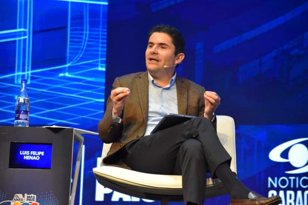 Exclusiva | Ecopetrol confirma que Sirius podría entrar en operación en 2031; esfuerzos se enfocarán en reducir tiempos Luis Felipe Henao, presidente de la Junta Directiva de Ecopetrol. Imagen: Asobancaria