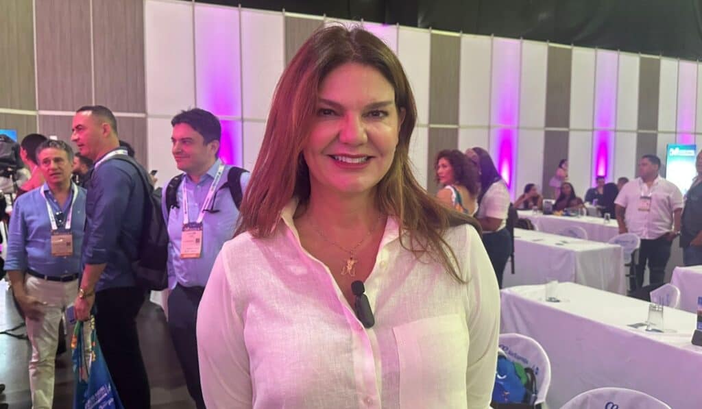 María Isabel Campo, presidente del Fondo Nacional del Turismo (Fontur). Imagen: Alejandro Correa/Valora Analitik