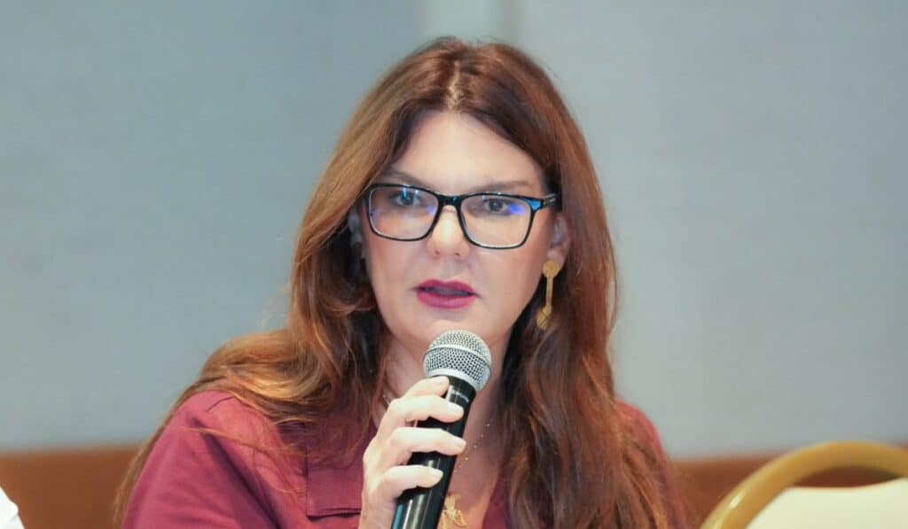 María Isabel Campo, presidente del Fondo Nacional del Turismo (Fontur). Imagen: Cuenta de X de Fontur 