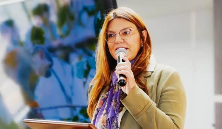 María Isabel Campo, presidente del Fondo Nacional del Turismo (Fontur). Imagen: Fontur