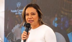 Home - Valora Analitik Mariana Gómez Jiménez, directora del Fondo Colombia en Paz