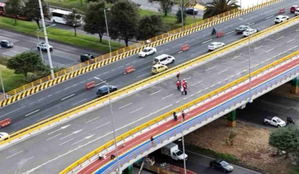 Después de años de retraso, entregan importante megaobra que quitará los trancones al norte de Bogotá Megaobra al norte de Bogotá que descongestionará la ciudad