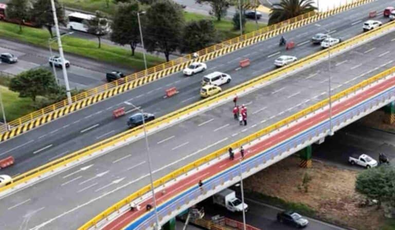 Después de años de retraso, entregan importante megaobra que quitará los trancones al norte de Bogotá Megaobra al norte de Bogotá que descongestionará la ciudad
