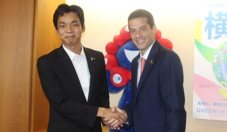 Colombia busca reactivar acuerdo comercial con Japón y atraer inversiones de Toyota Ministro de Relaciones Exteriores, Mauricio Amín