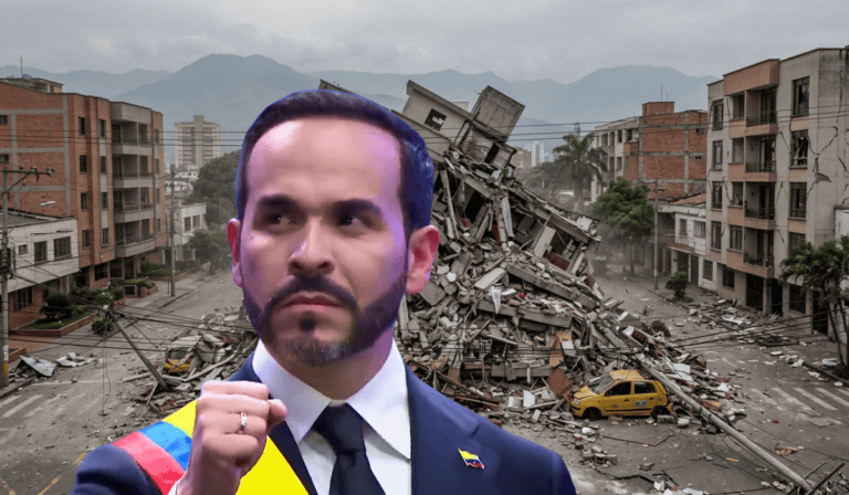 Terremoto en Colombia: La encrucijada económica entre la reconstrucción y el abismo fiscal Terremoto en Colombia