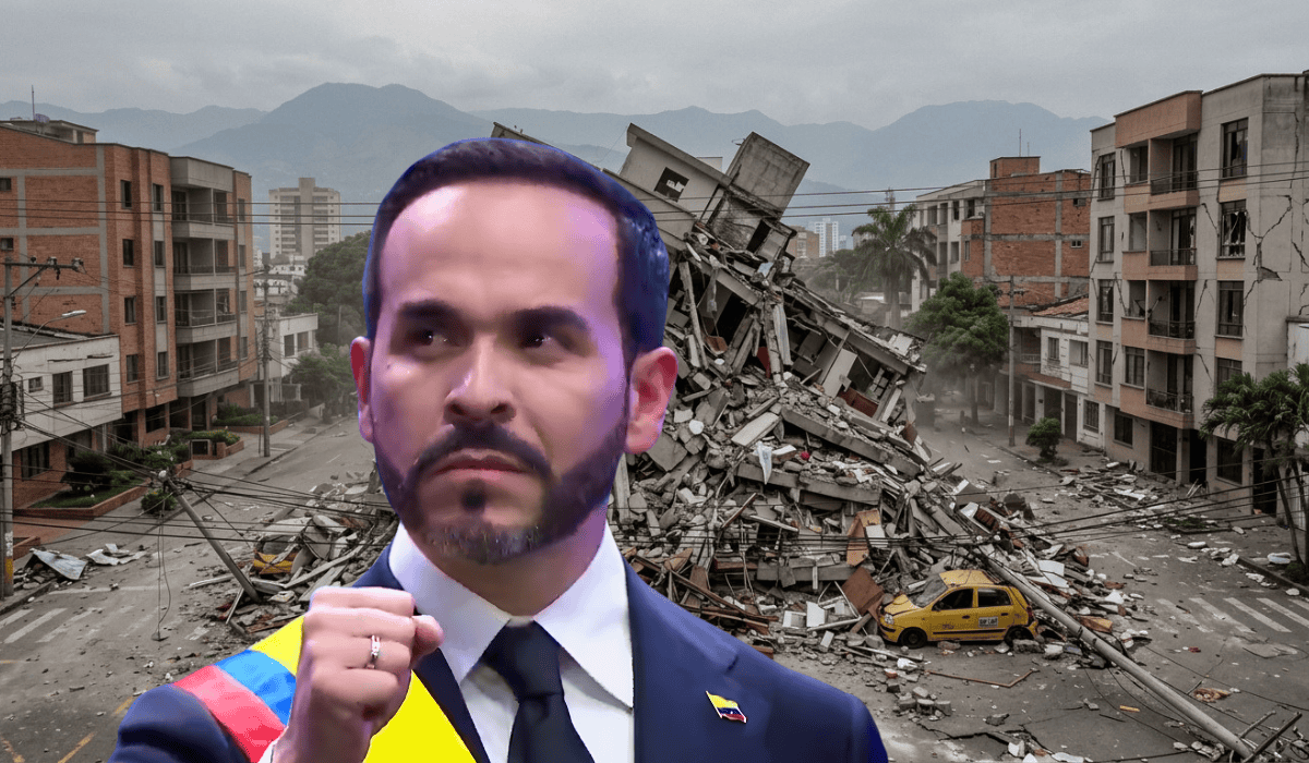 Terremoto en Colombia