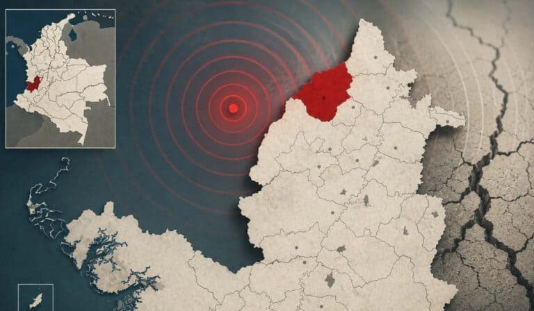 Municipio de Colombia quedó 80 % destruido tras fuerte terremoto de este lunes Municipio de Colombia quedó 80 % destruido tras fuerte terremoto de este lunes