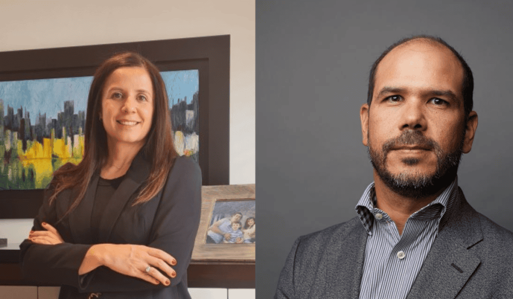 Oracle impulsa la economía de la inteligencia artificial en Colombia: Sanford y Litoplas, casos de éxito Natalia Gonzalez, CEO de Sanford y Eugenio Vélez, vicepresidente Ejecutivo de Litoplas