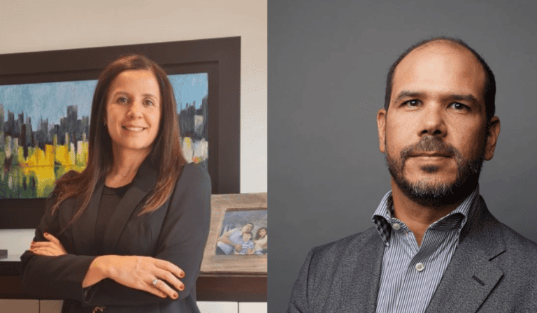 Oracle impulsa la economía de la inteligencia artificial en Colombia: Sanford y Litoplas, casos de éxito Natalia Gonzalez, CEO de Sanford y Eugenio Vélez, vicepresidente Ejecutivo de Litoplas