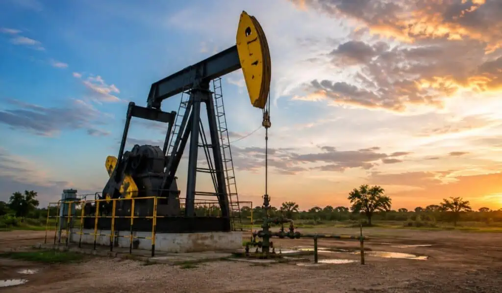 Entrevista | Venezuela vuelve al radar de inversionistas: se abren oportunidades para sectores clave y alianzas con Colombia Negocios de petróleo y gas. Imagen: Generada por AI Chat GPT