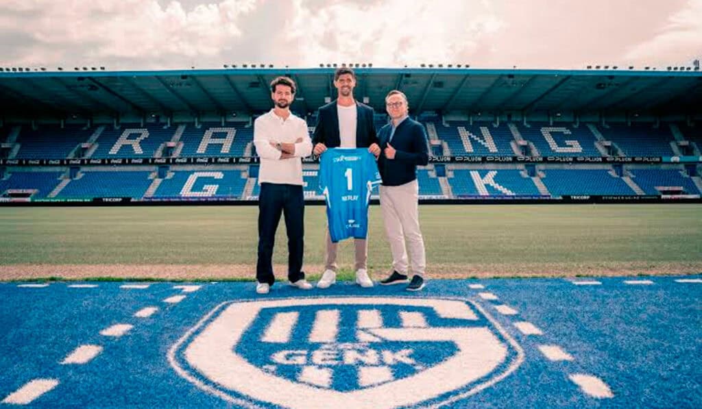 Thibaut Courtois, arquero del Real Madrid, selló importante alianza para expandir sus negocios Thibaut Courtois, arquero del Real Madrid, selló importante alianza para expandir sus negocios