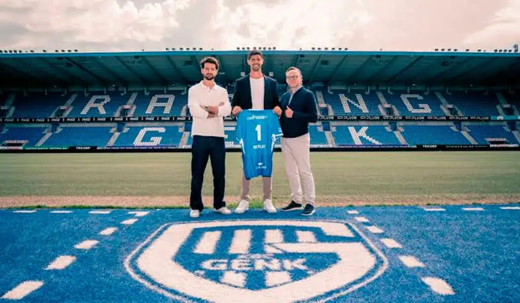 Thibaut Courtois, arquero del Real Madrid, selló importante alianza para expandir sus negocios Thibaut Courtois, arquero del Real Madrid, selló importante alianza para expandir sus negocios
